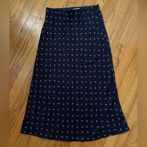 Babaton Crescent Slip Skirt